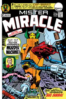 Read: Mister Miracle Book (1971-) #5