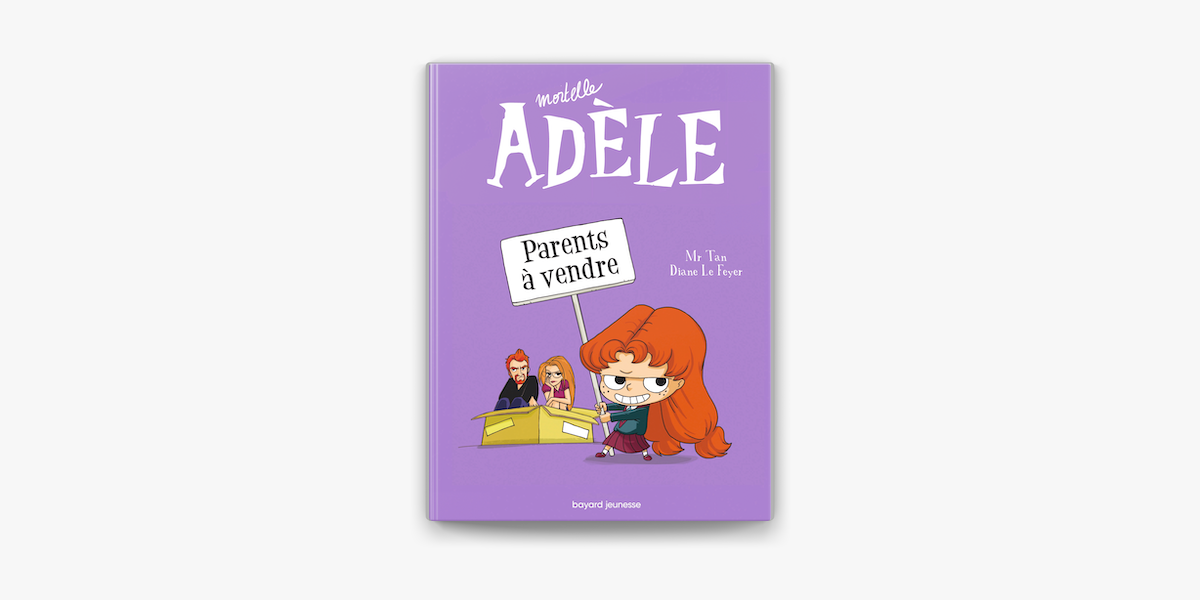 Mortelle Adèle - Parents à vendre Tome 08 : BD Mortelle Adèle, Tome 08