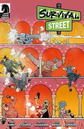 Read: Book Survival Street #4