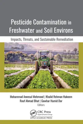 Read: Pesticide Contamination in Freshwater Book and Soil Environs