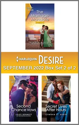 Read: Harlequin Desire September 2022 - Box Set 2 of 2 Book