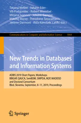 Read: New Trends in Book Databases and Information Systems
