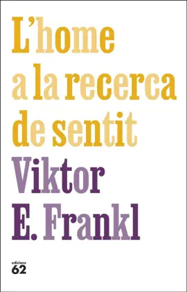 Read: L'home a la recerca de sentit Book