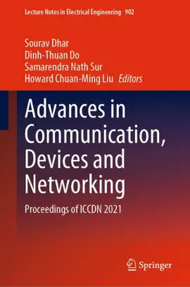 Read: Advances Book in Communication, Devices and Networking