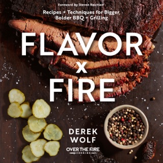 Flavor by Fire by Derek Wolf