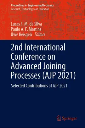 Read: 2nd Book International Conference on Advanced Joining Processes (AJP 2021)