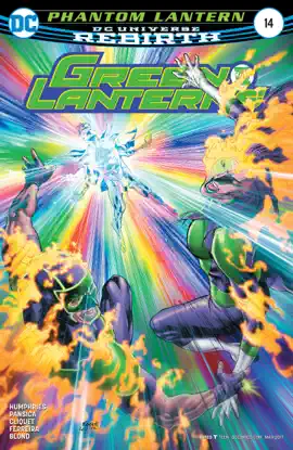 Read: Green Lanterns (2016-2018) #14 Book