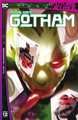 Read: Future State: Gotham (2021-2022) #12 Book