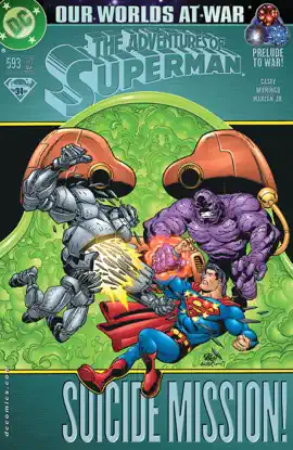 Read: Adventures of Superman (1987-2006) Book #593