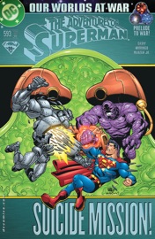 Adventures of Superman (1987-2006) #593 - Joe Casey, Mike Wieringo & José Marzán, Jr.