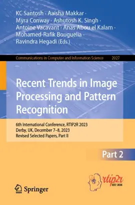 Read: Recent Trends in Image Book Processing and Pattern Recognition