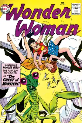 Read: Wonder Woman (1942-) Book #112