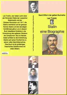 Read: Leo Trotzki: Stalin  eine Biographie  – Band 205e in der Book gelben Buchreihe – bei Jürgen Ruszkowski