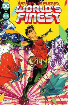 Read: Batman/Superman: Book World's Finest (2022-) #6