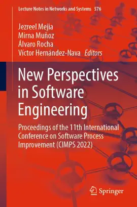 Read: New Perspectives Book in Software Engineering