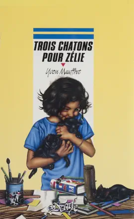 Read: Book Trois chatons pour Zélie
