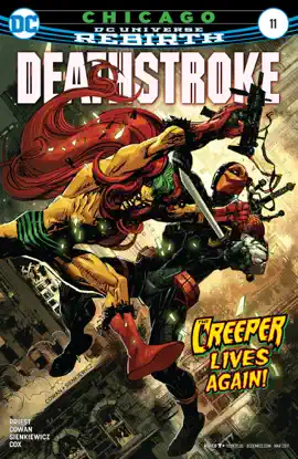 Read: Book Deathstroke (2016-) #11
