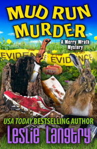 Mud Run Murder - Leslie Langtry Cover Art