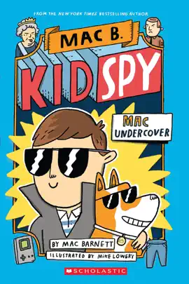 Read: Mac Book Undercover (Mac B., Kid Spy #1)