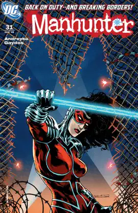 Read: Manhunter (2004-) Book #31