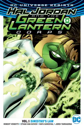 Read: Hal Jordan and the Book Green Lantern Corps Vol. 1: Sinestro's Law