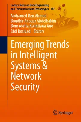 Read: Emerging Trends Book in Intelligent Systems & Network Security
