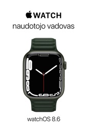 Book cover for „Apple Watch“ naudotojo vadovas by Apple Inc.