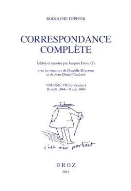 Read: Correspondance Book complète. Volume VIII (et dernier)