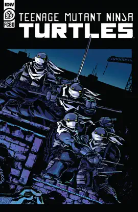 Read: Teenage Mutant Ninja Turtles FCBD 2022 Book