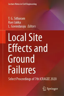 Read: Local Book Site Effects and Ground Failures