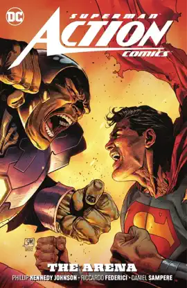 Read: Superman: Action Comics Vol. 2: Book The Arena