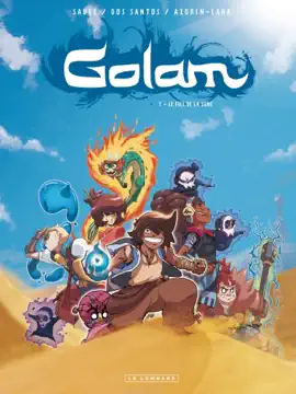 Read: Golam - Tome 1 - Le Fils de Book la Lune
