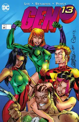 Read: Book Gen13 (1995-1998) #0