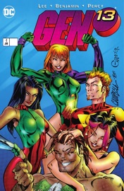 Gen13 (1995-1998) #0 - Jim Lee, Brandon Choi & Ryan Benjamin