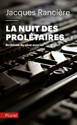 Read: La nuit des prolétaires Book