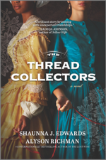 The Thread Collectors - Shaunna J. Edwards &amp; Alyson Richman Cover Art