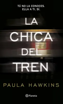 La chica del tren by Paula Hawkins book