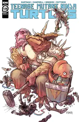 Read: Book Teenage Mutant Ninja Turtles #129