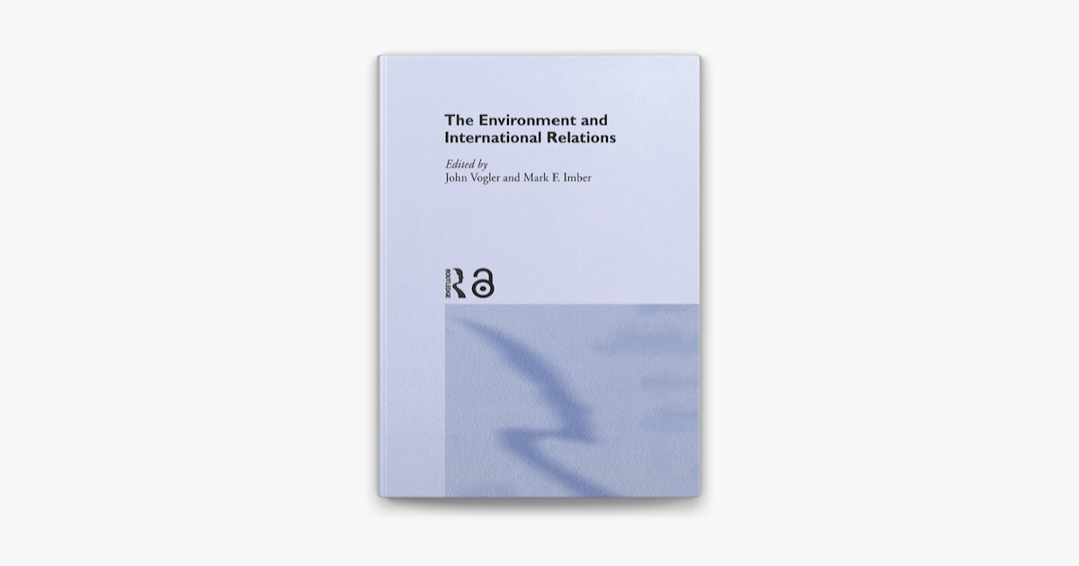 References - The Environment and International Relations