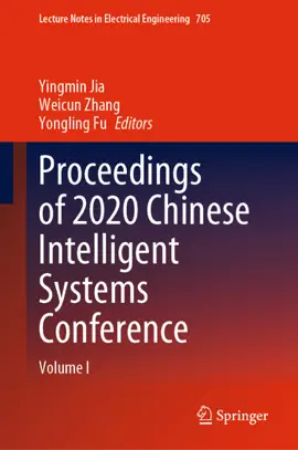 Read: Proceedings of 2020 Book Chinese Intelligent Systems Conference