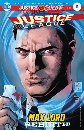 Read: Justice Book League (2016-2018) #12