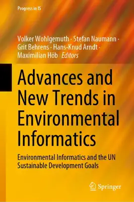 Read: Advances Book and New Trends in Environmental Informatics