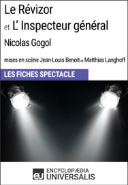 Livres Couvertures de Le Révizor et L'Inspecteur général (Nicolas Gogol - mises en scène Jean-Louis Benoit et Matthias Langhoff - 1999)
