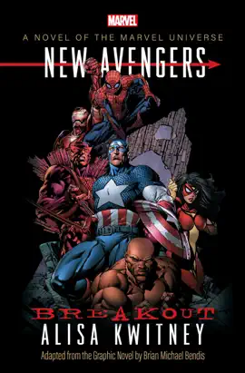 Read: New Avengers Book