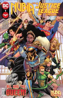 Read: Nubia & The Justice League Book Special (2022) #1