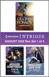 Harlequin Intrigue August 2022 - Box Set 1 of 2 - Delores Fossen, Barb Han & Kd Richards