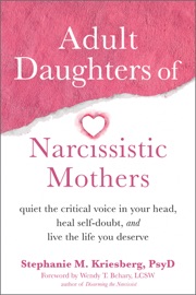 Book Adult Daughters of Narcissistic Mothers - Stephanie M. Kriesberg