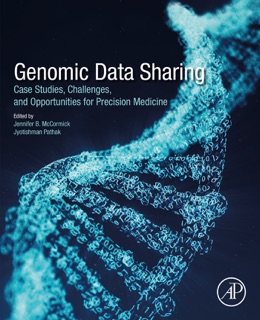 Genomic Data Sharing by Jennifer B. Mccormick & Jyotishman Pathak