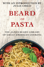 Beard on Pasta - James Beard Cover Art