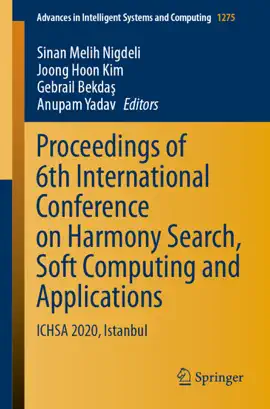 Read: Proceedings of 6th International Conference on Harmony Search, Soft Book Computing and Applications